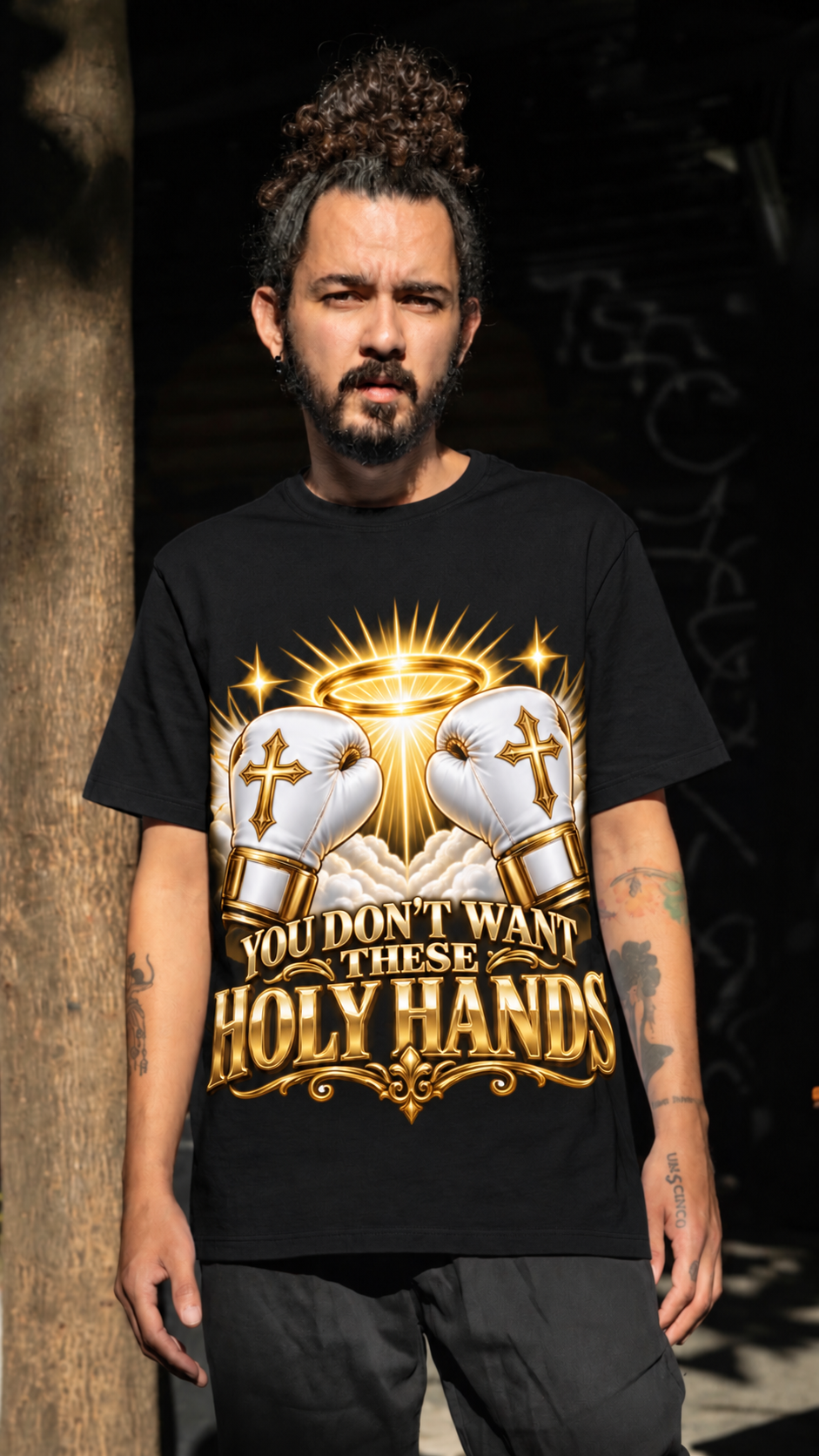 Holy Hands/Halo