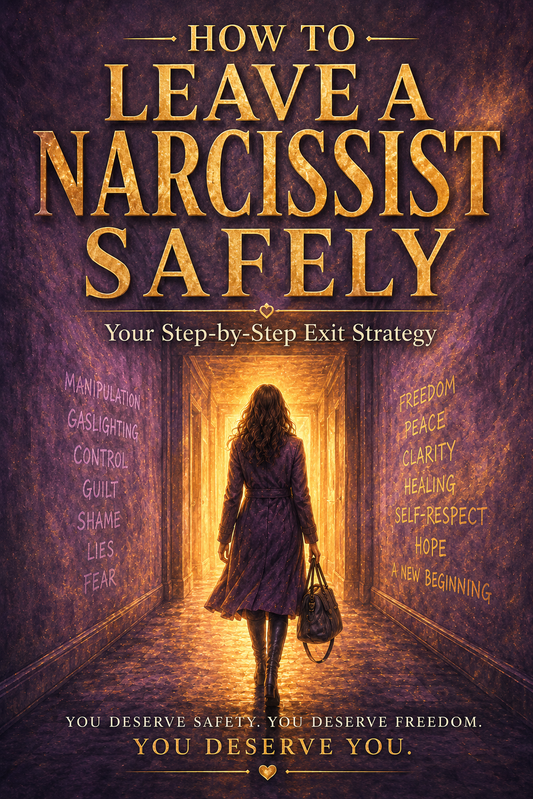 How to Leave a Narcissist Safely