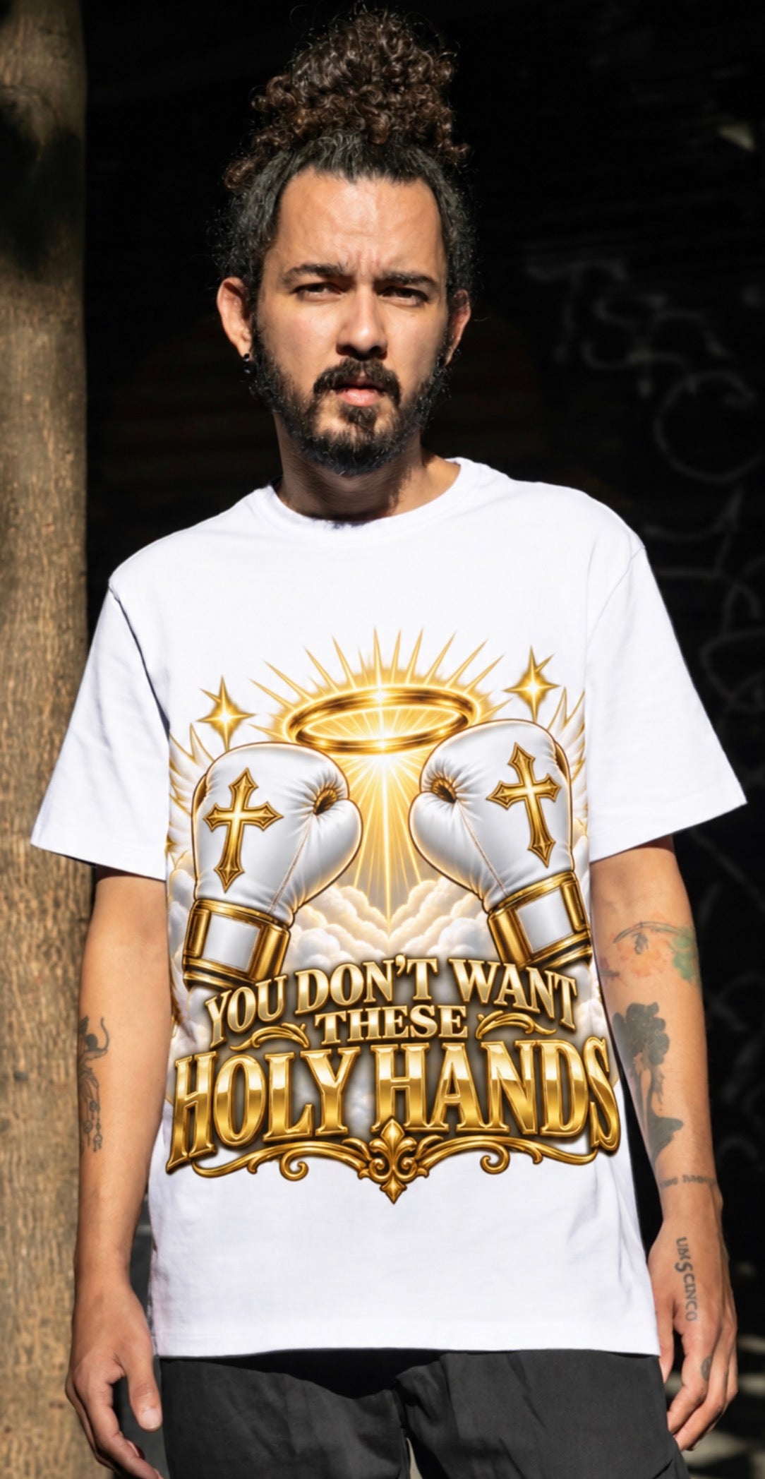 Holy Hands/Halo