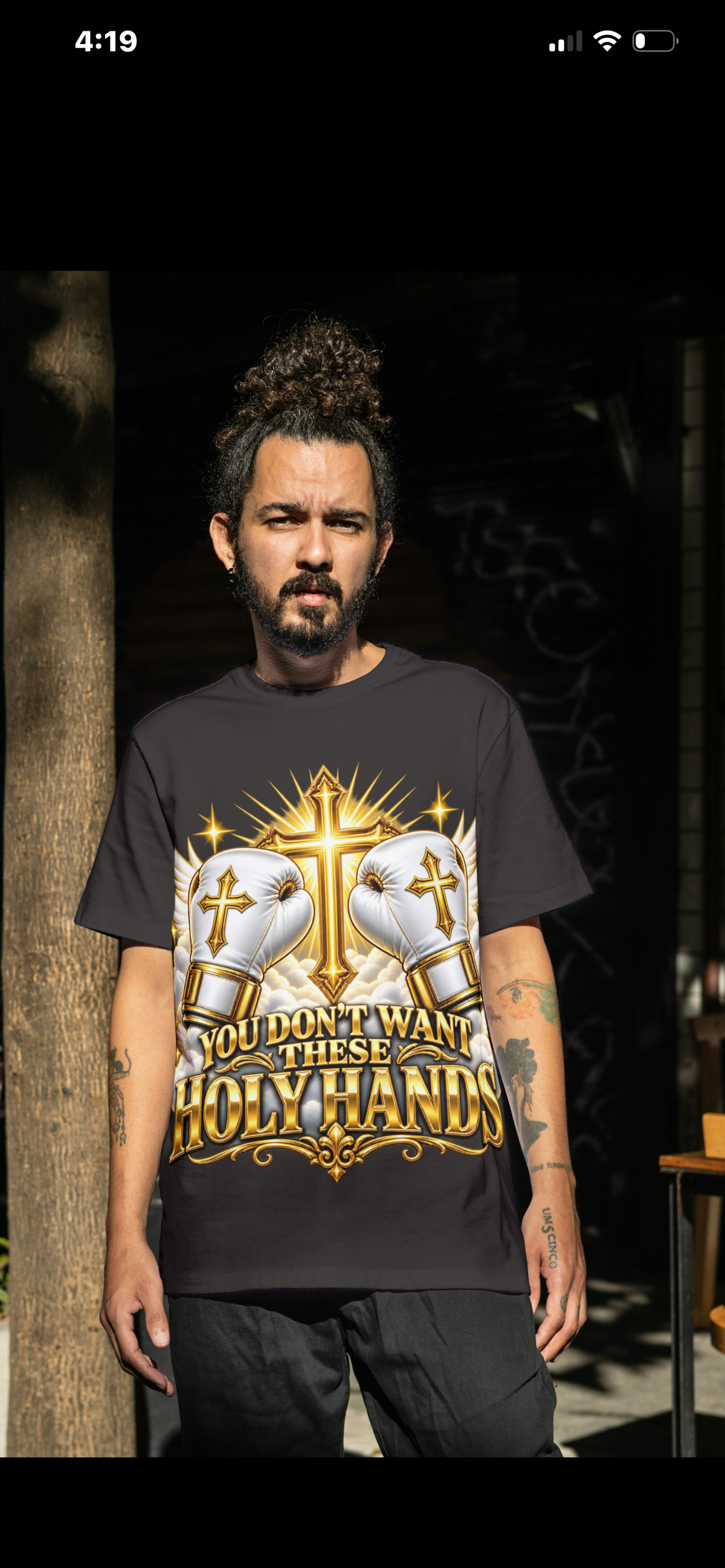 Holy Hands/cross