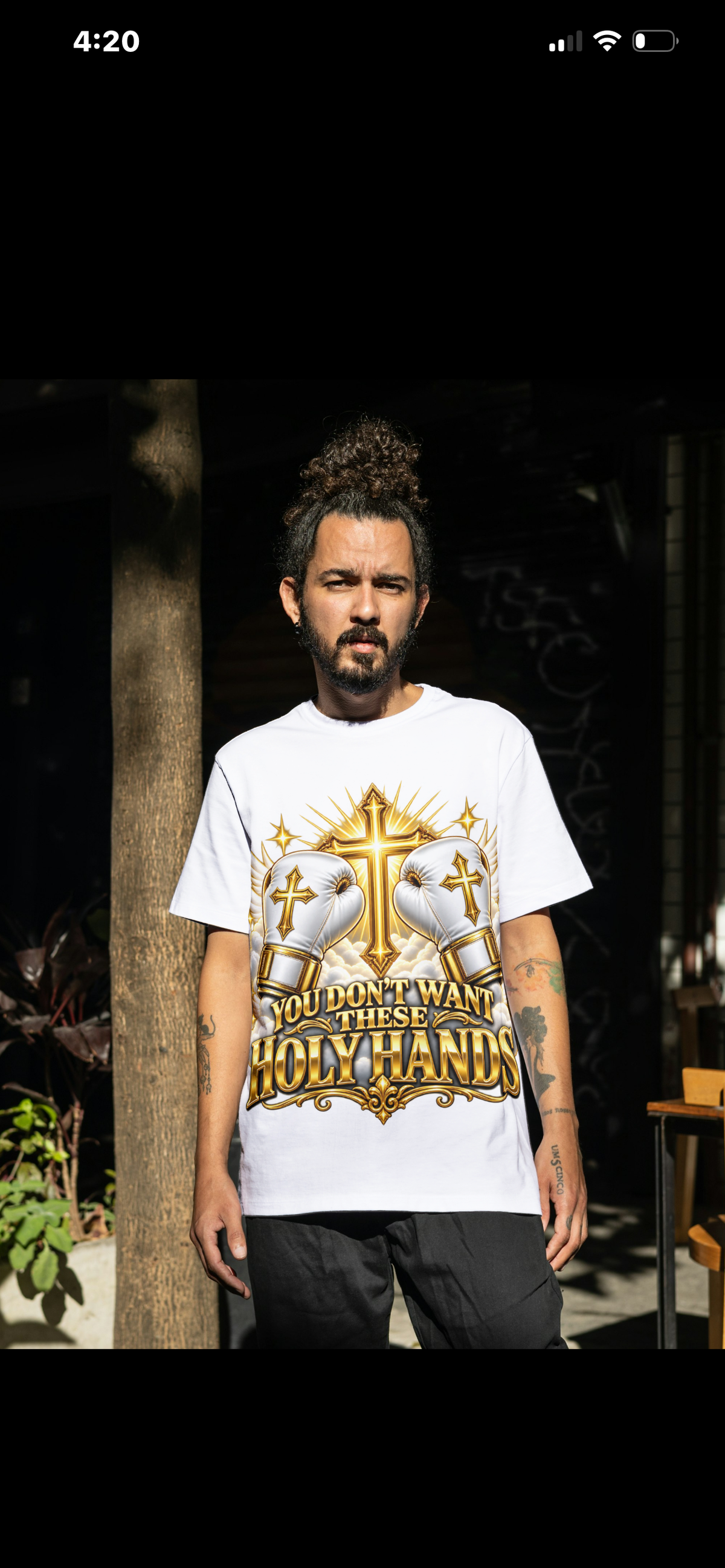 Holy Hands/cross