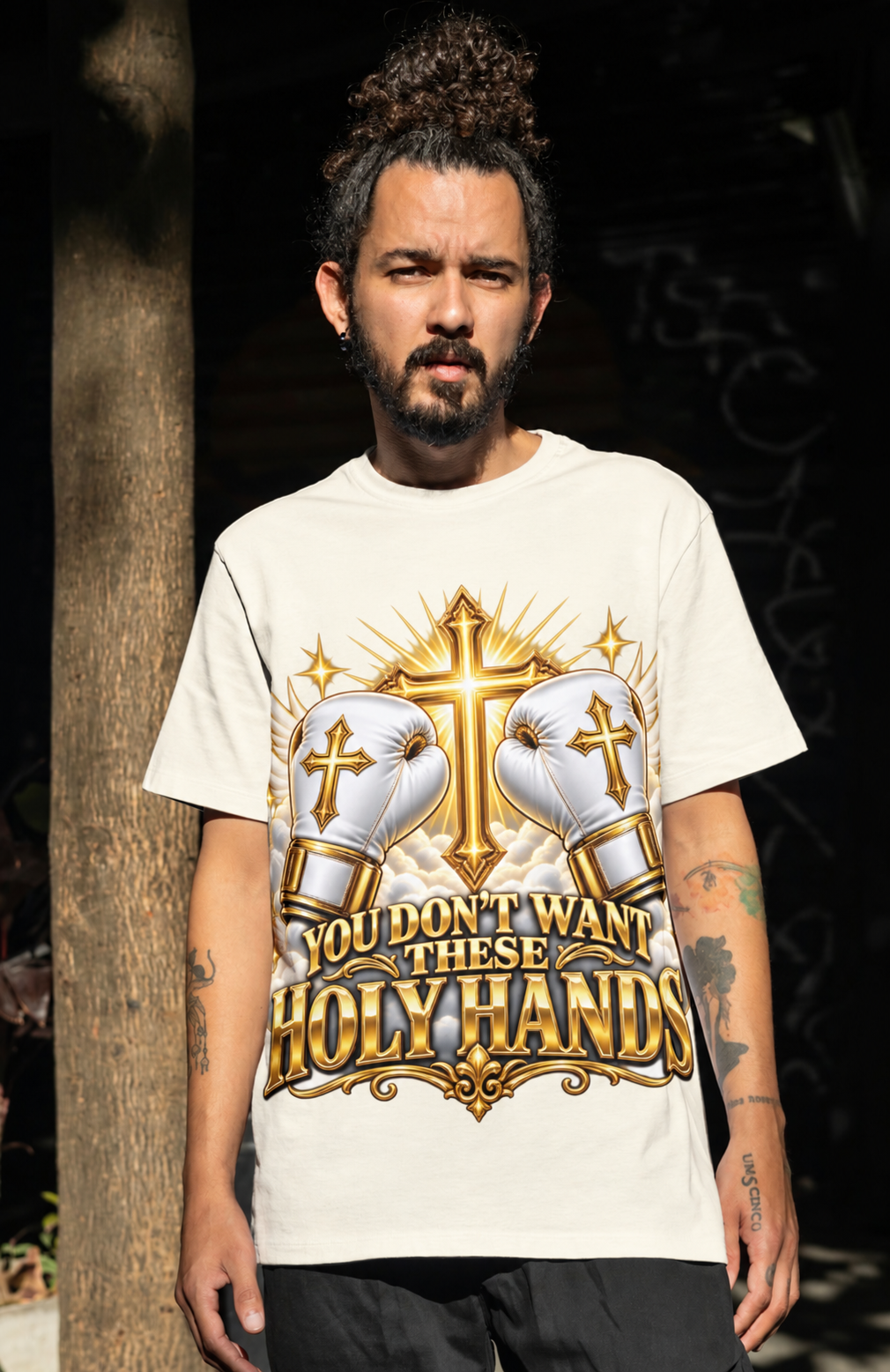 Holy Hands/cross