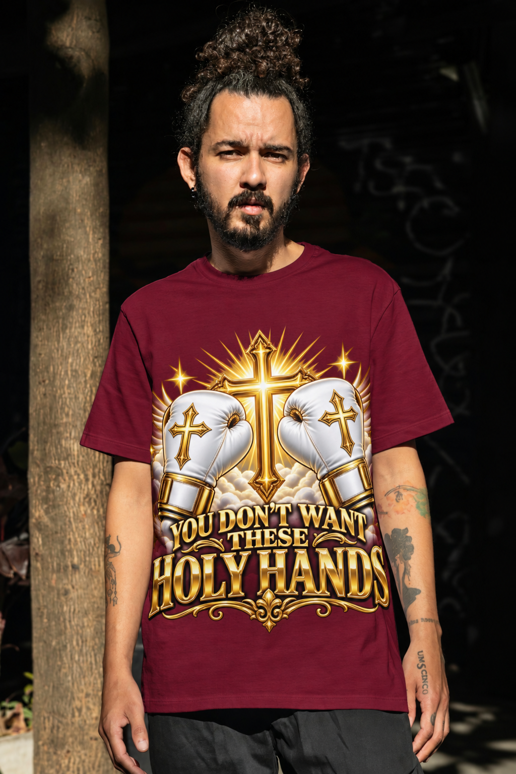 Holy Hands/cross